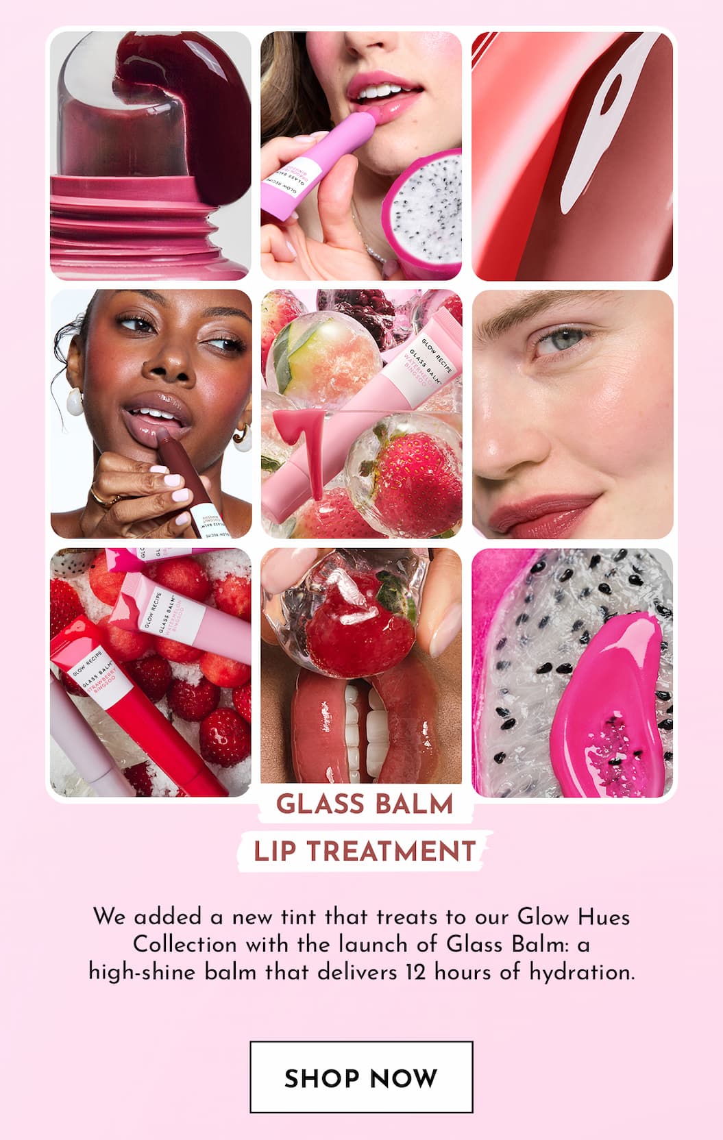 Glass Balm Lip Treatment