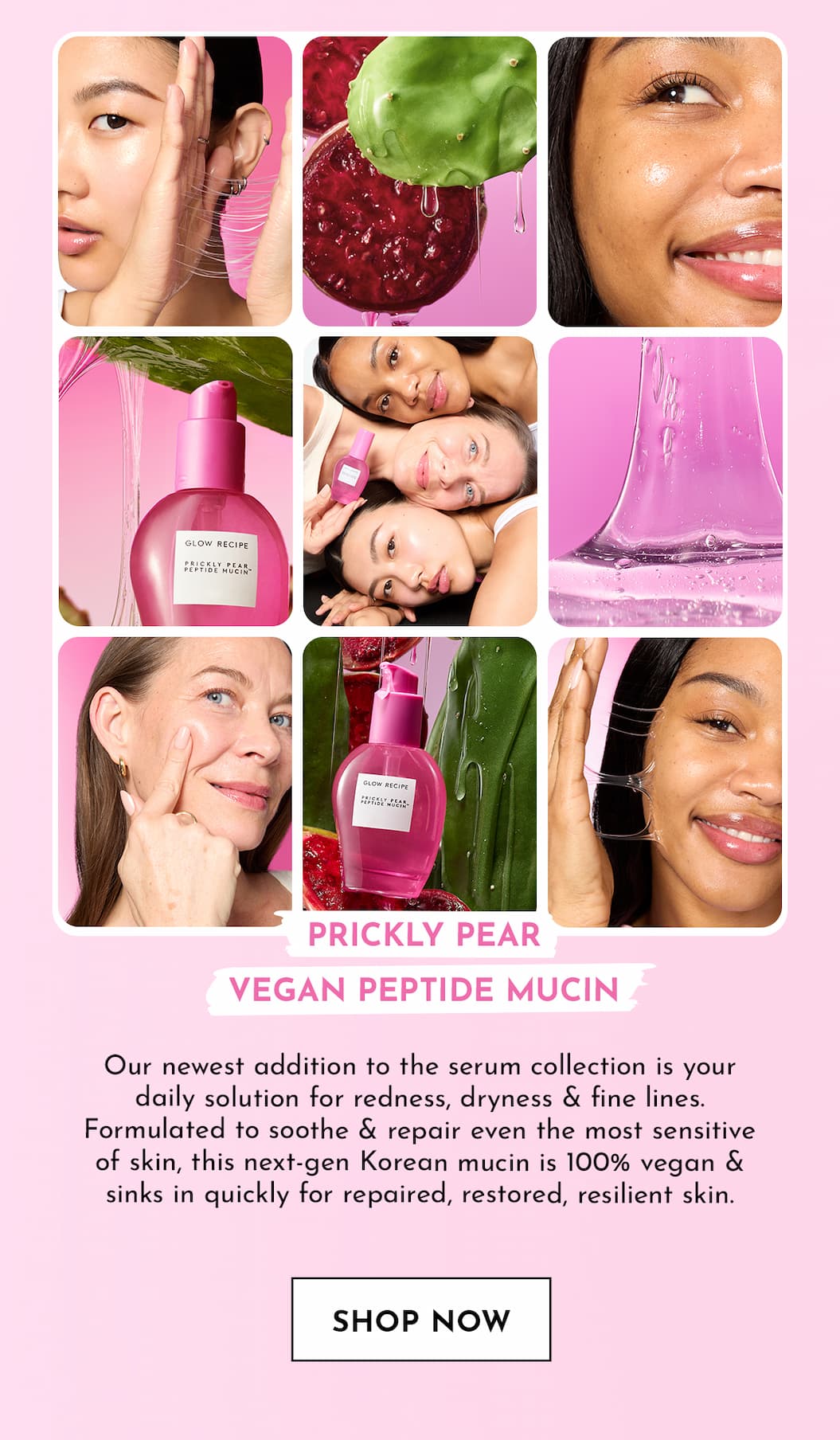 Prickly Pear Vegan Peptide Mucin