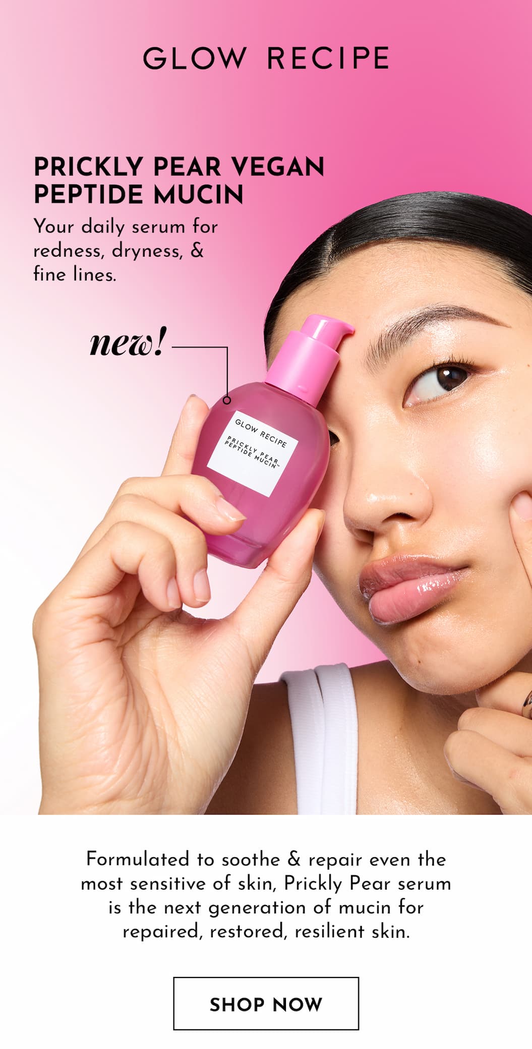 Prickly Pear Peptide Mucin