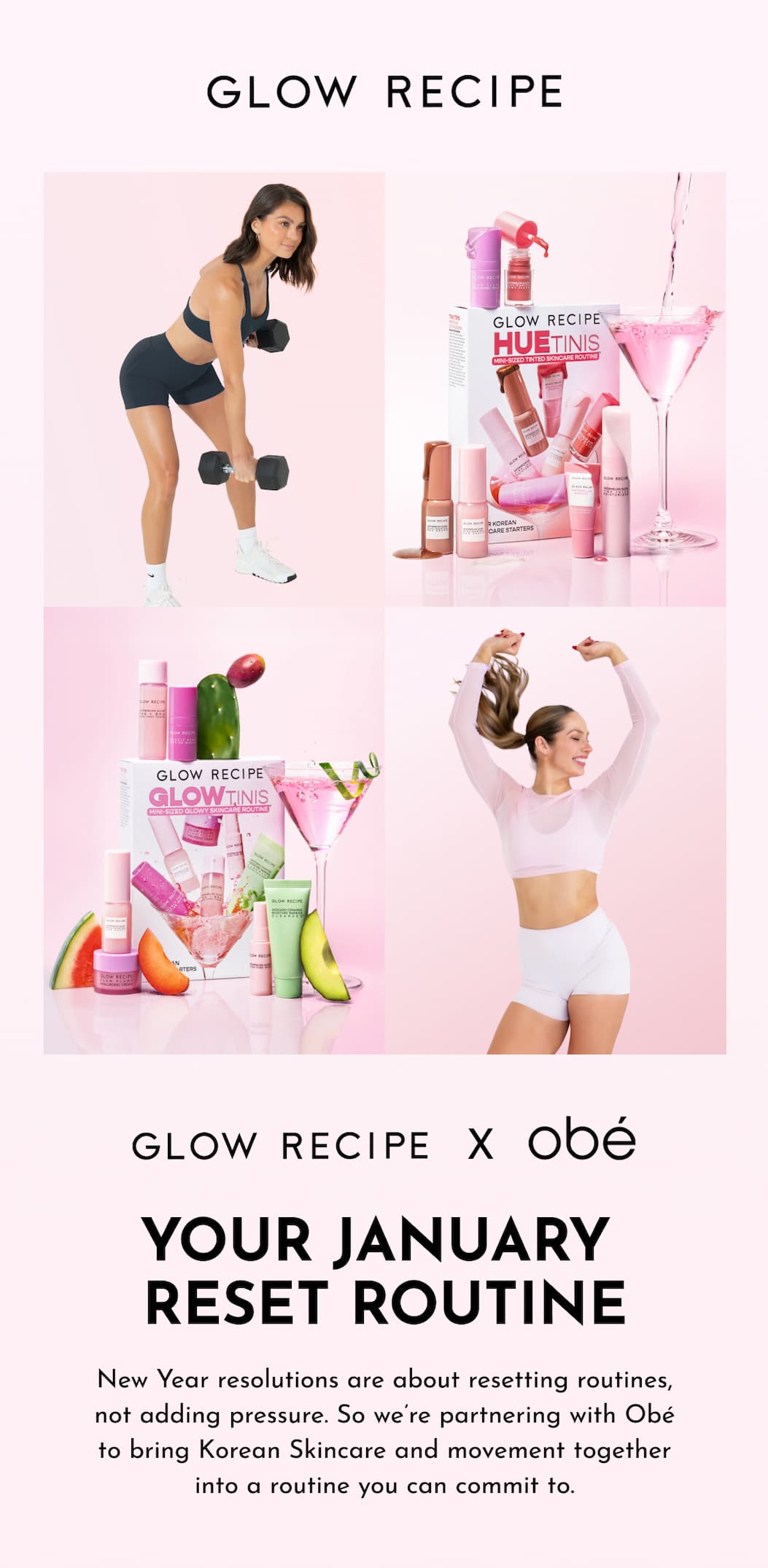 Glow Recipe x Obé