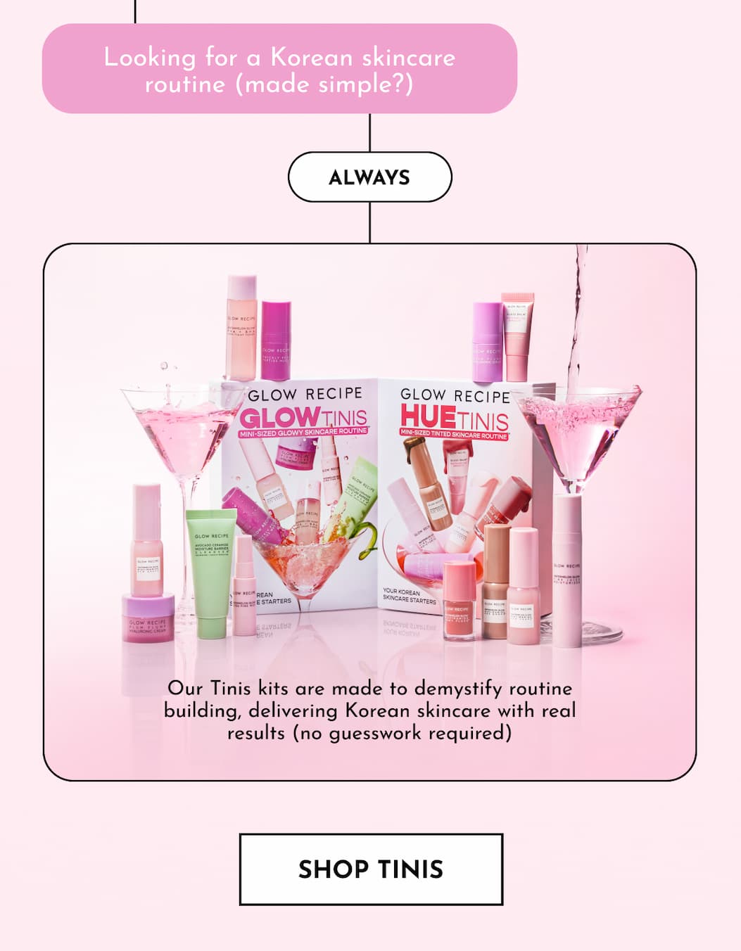 Shop GlowTinis & HueTinis