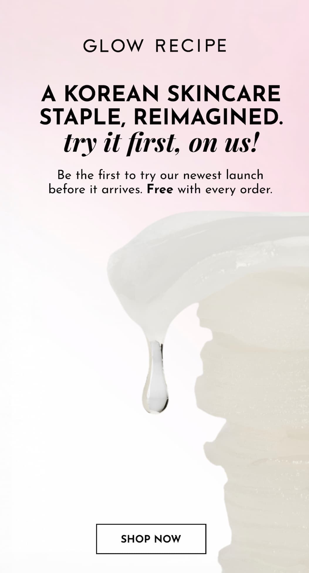 A Korean Skincare Staple, Reimagined. 