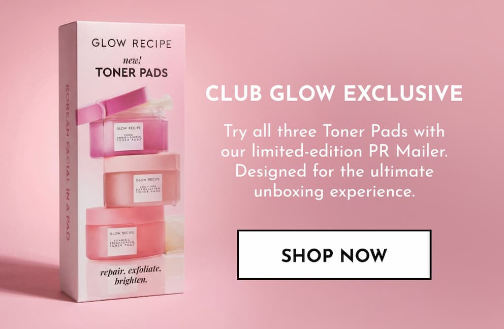 A Club Glow Exclusive 