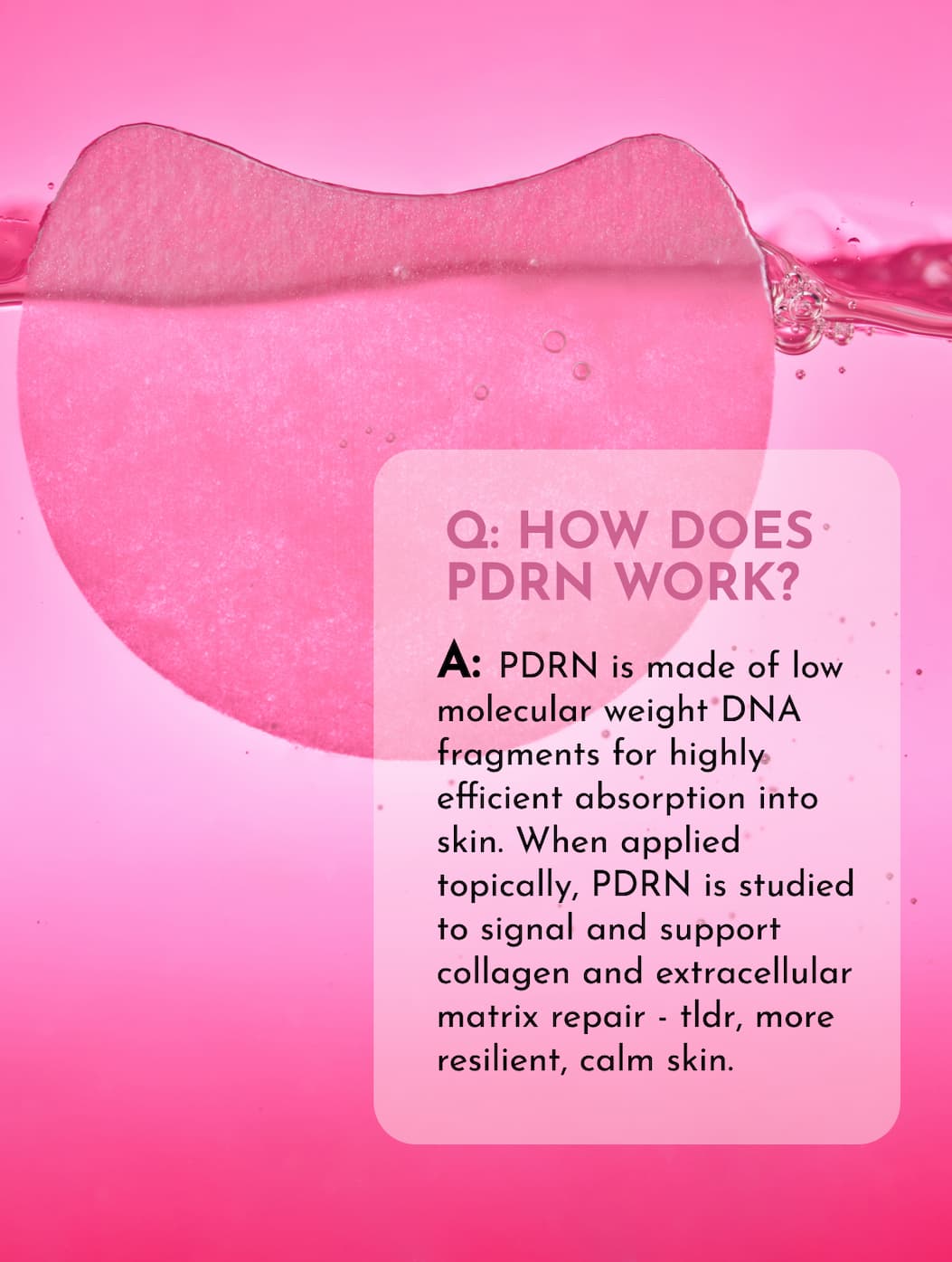 Vegan PDRN+ Explained