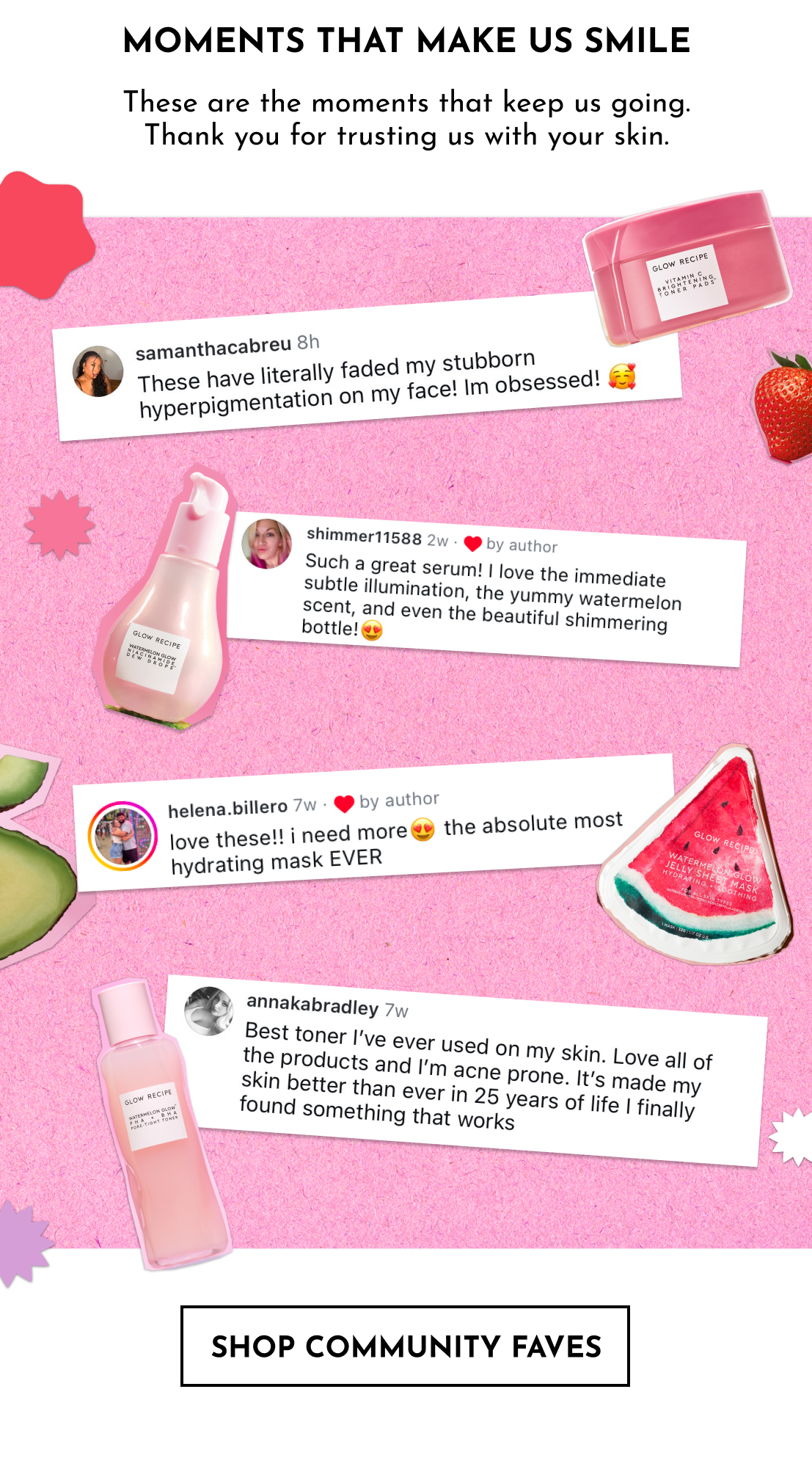 Shop Community Favorites