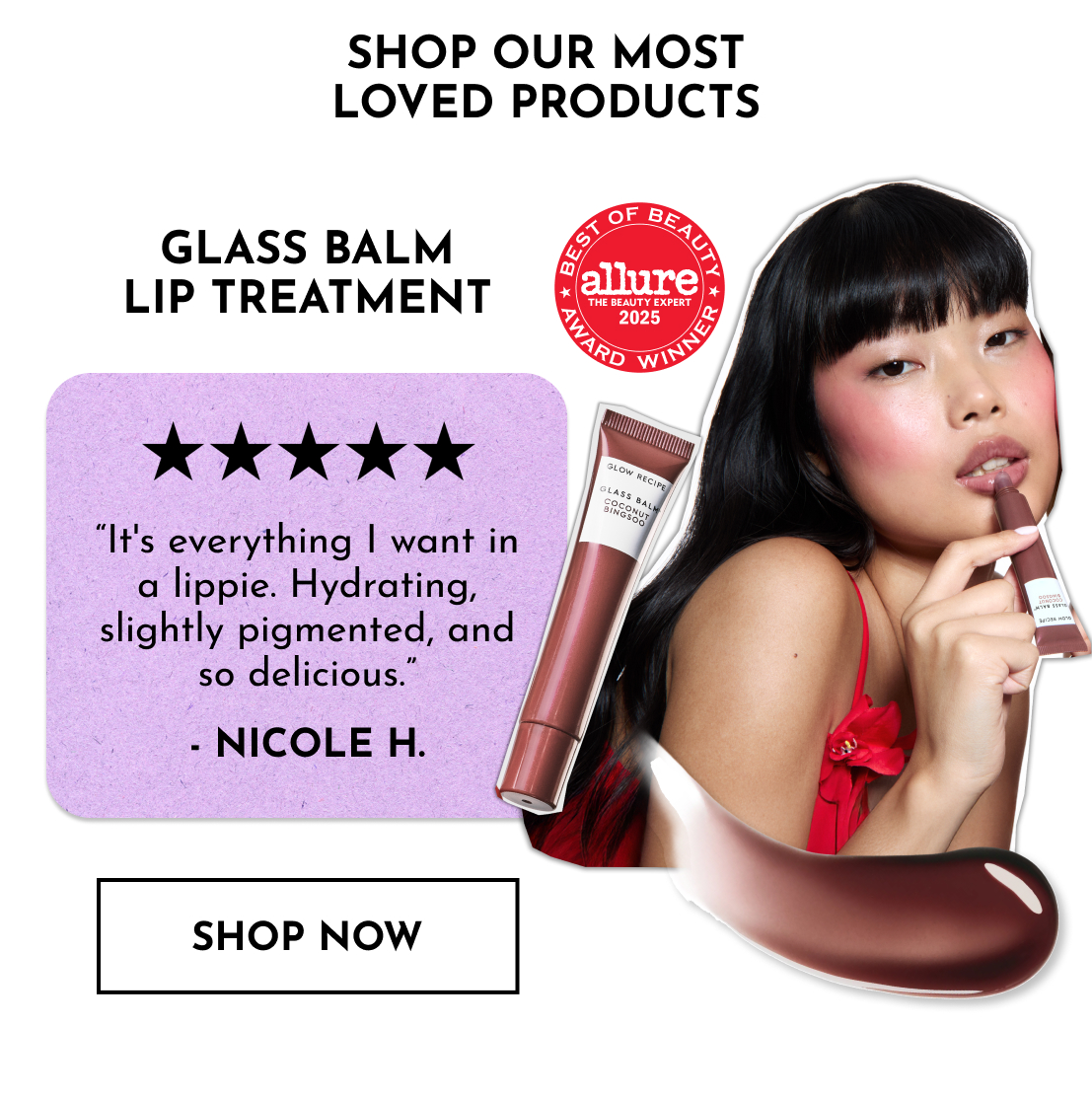 20% off Glass Balm