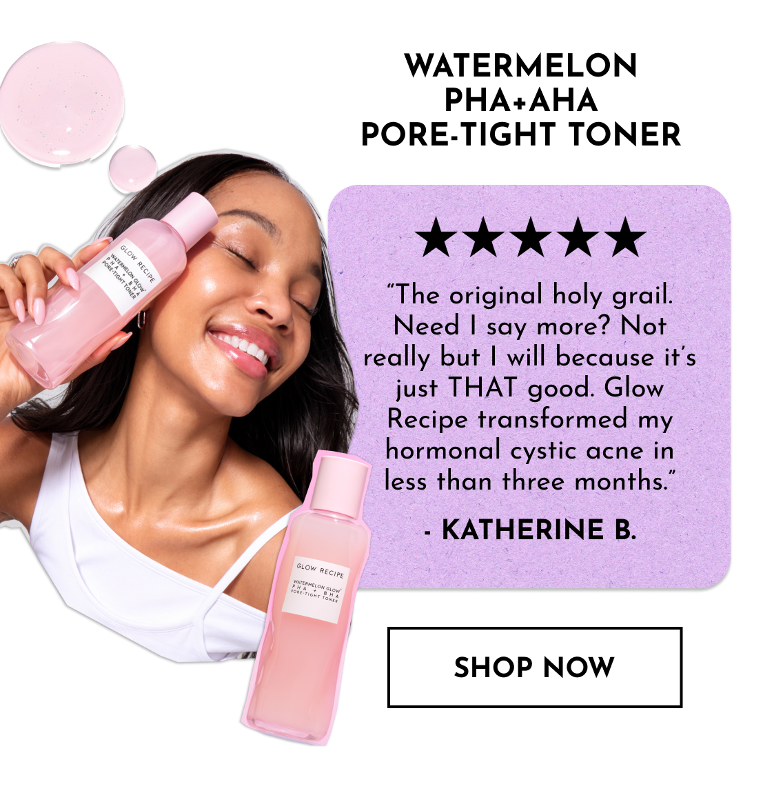 20% off Watermelon Toner