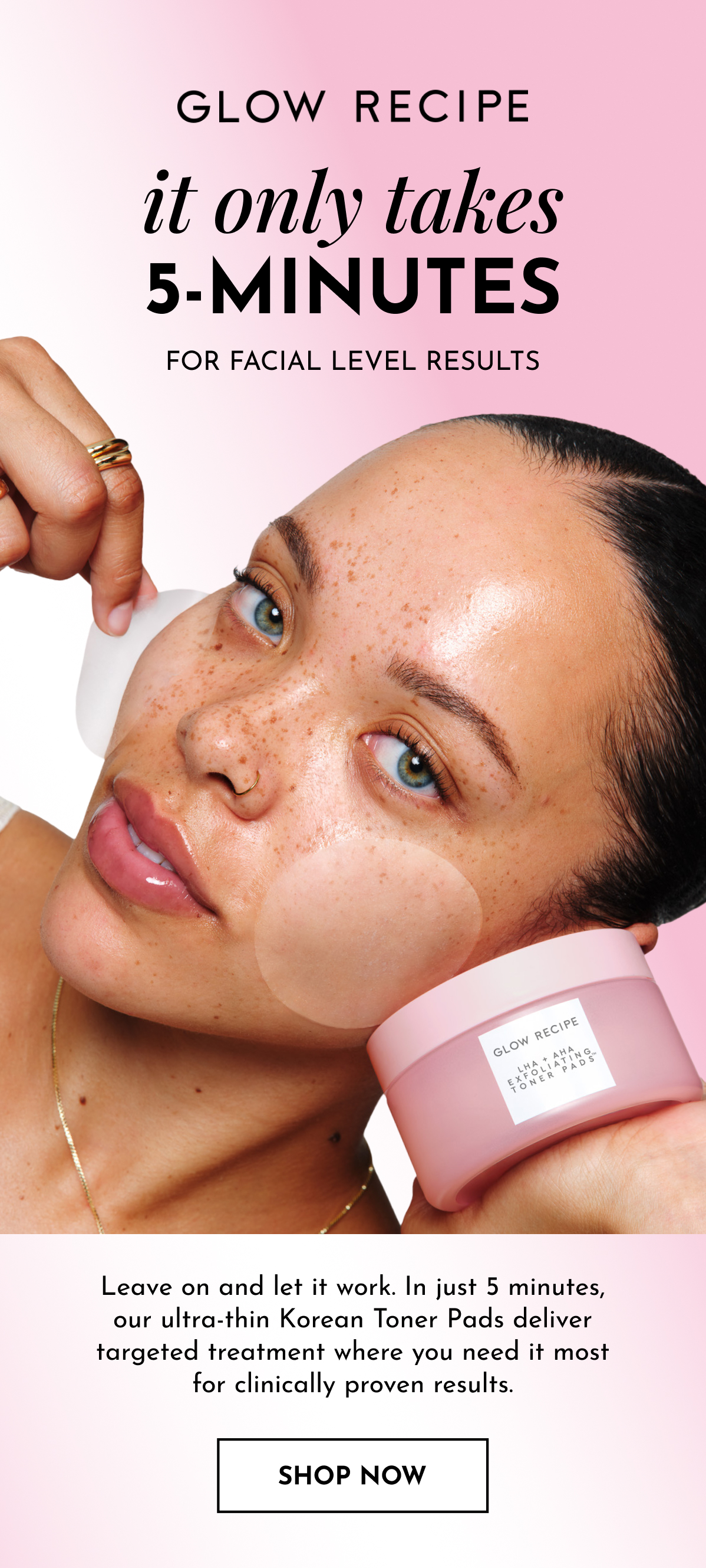 New! Korean Toner Pads