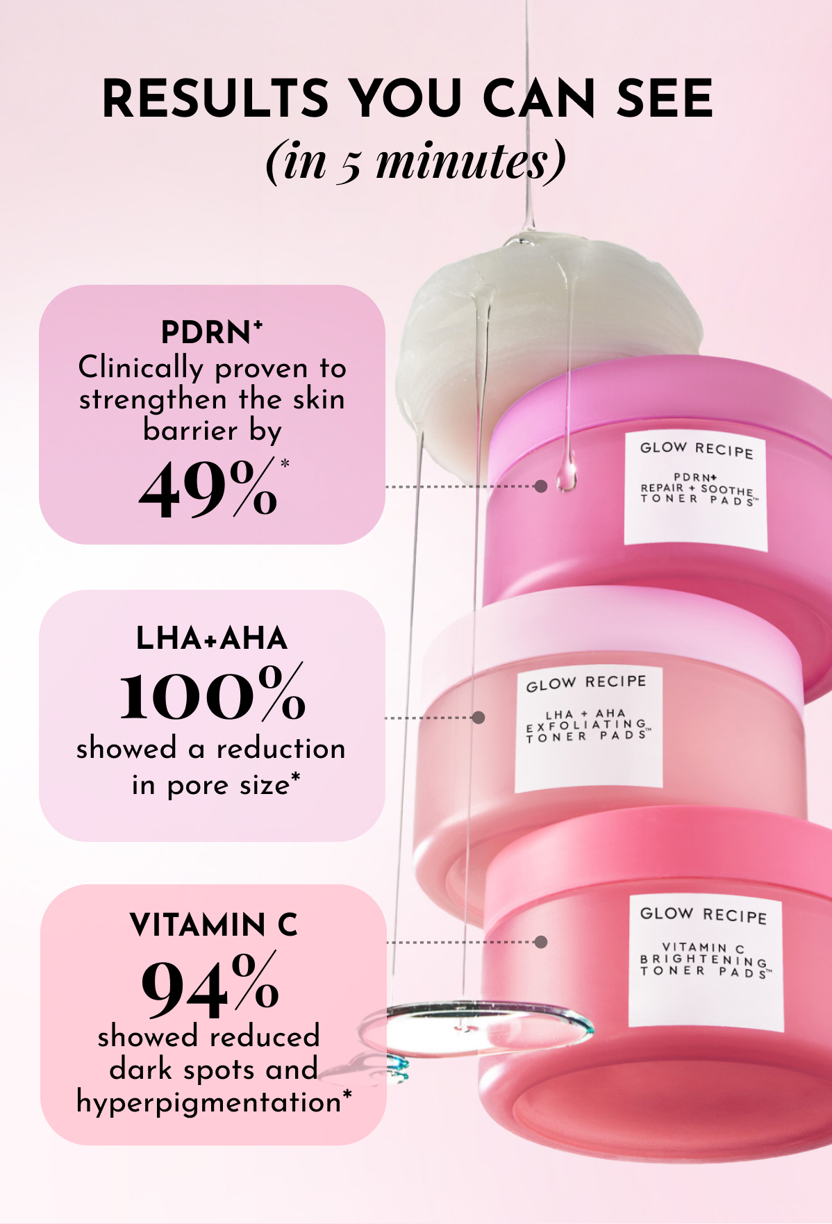 New! Korean Toner Pads
