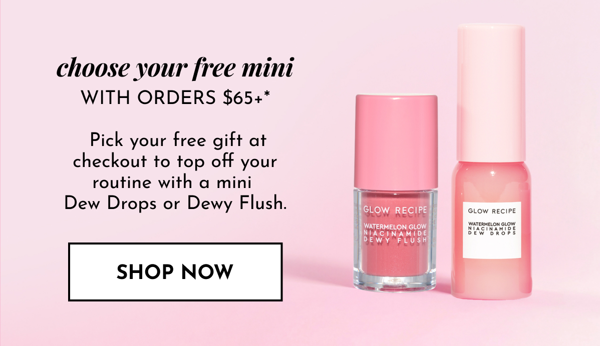 Choose your free mini!