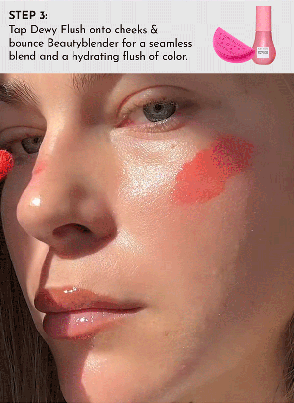 NEW Glow Recipe x Beauty Blender Watermelon Glow Best-Sellers Kit