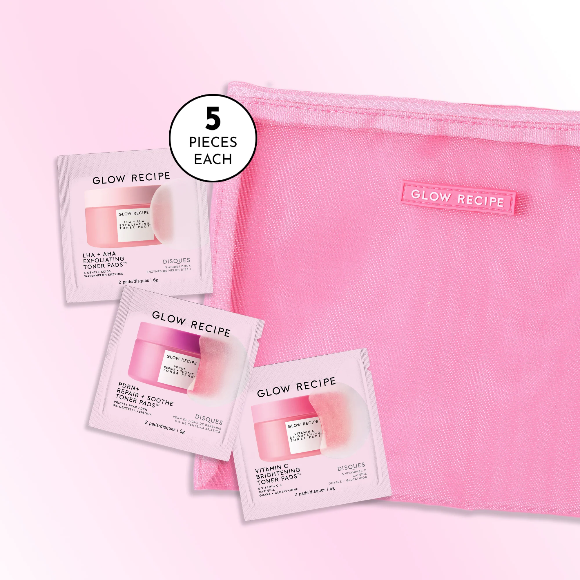 Image of Korean Toner Pad Trial & Travel Kit