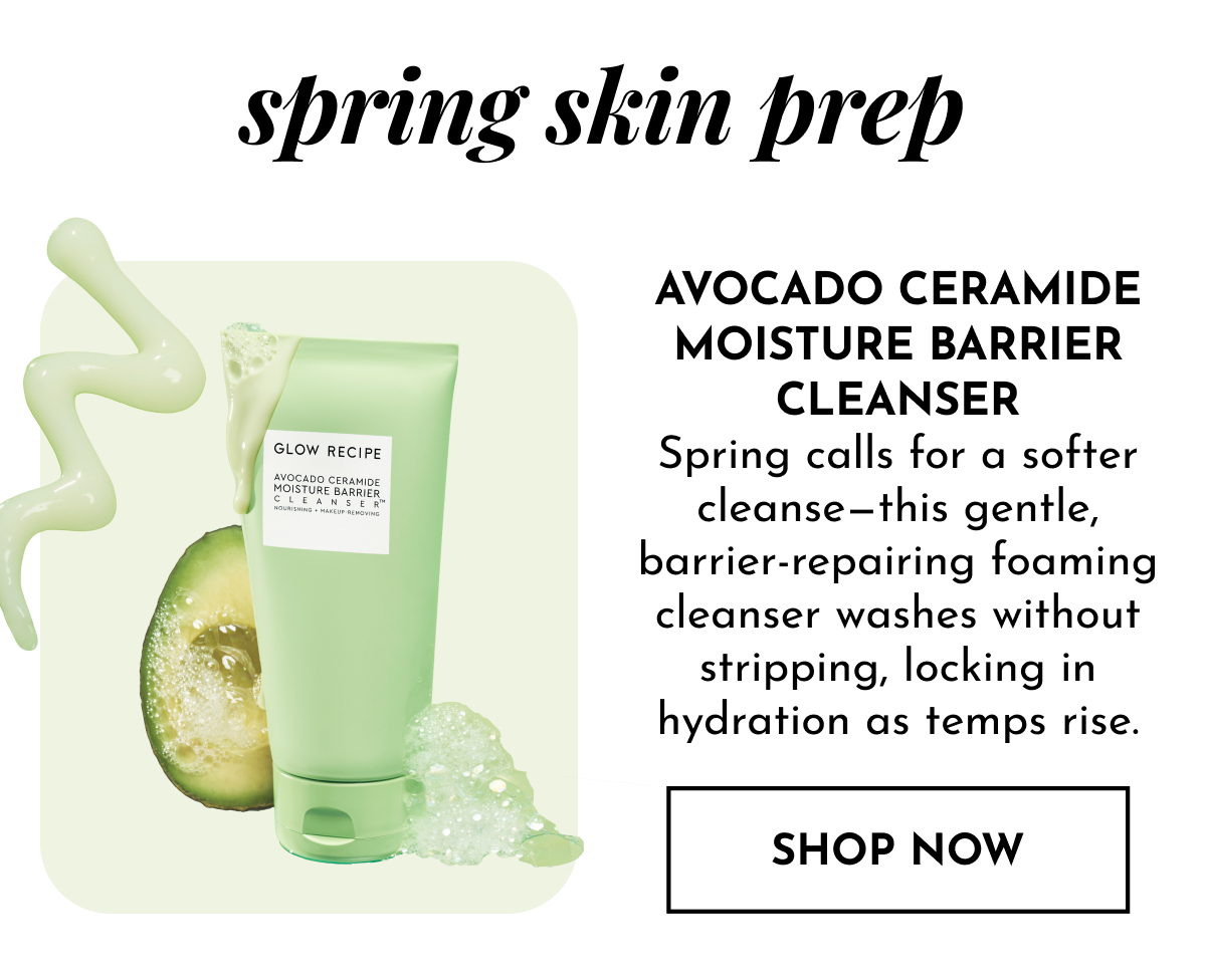 Avocado Cleanser