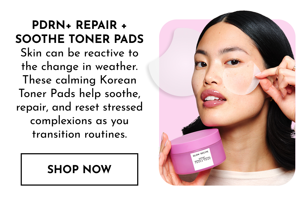 PDRN+ Repair + Soothe Toner Pads