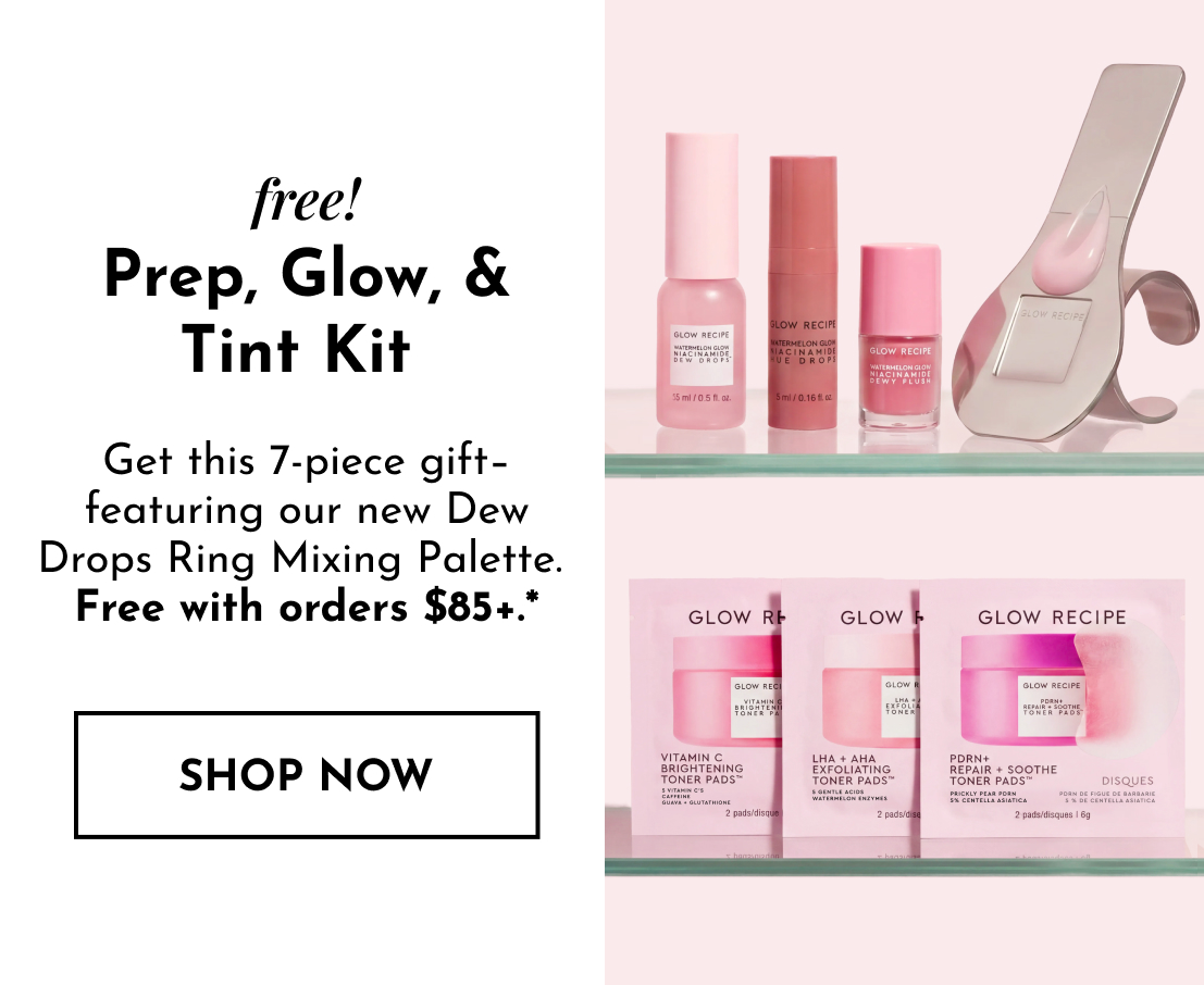 Free 7-piece gift with orders $85+