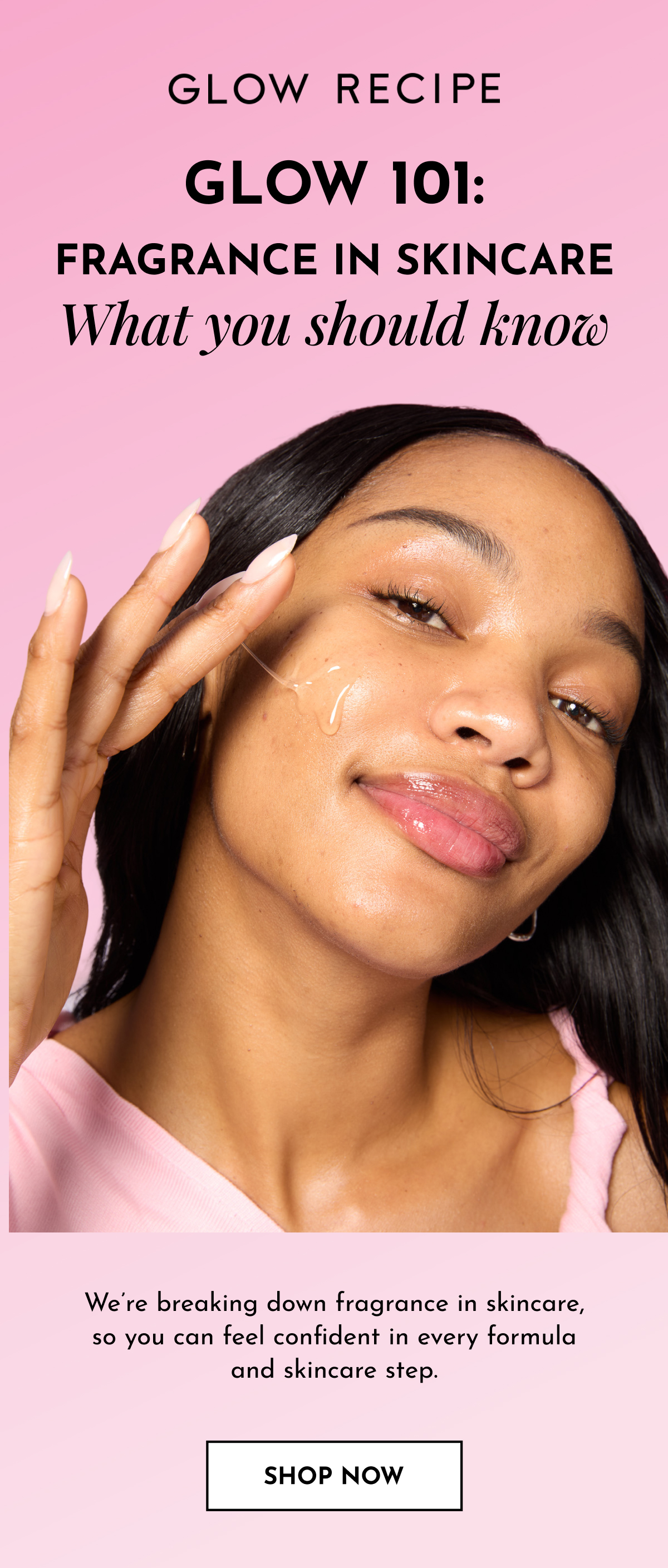 Fragrance Free Formulas