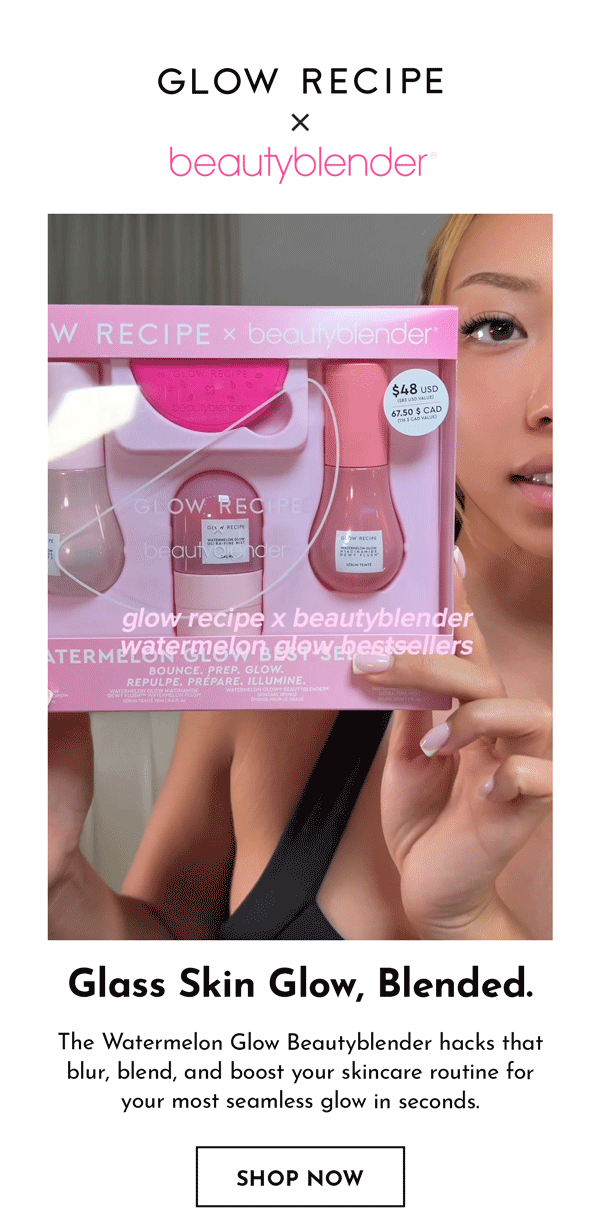 Watermelon Glow Best-Sellers Kit