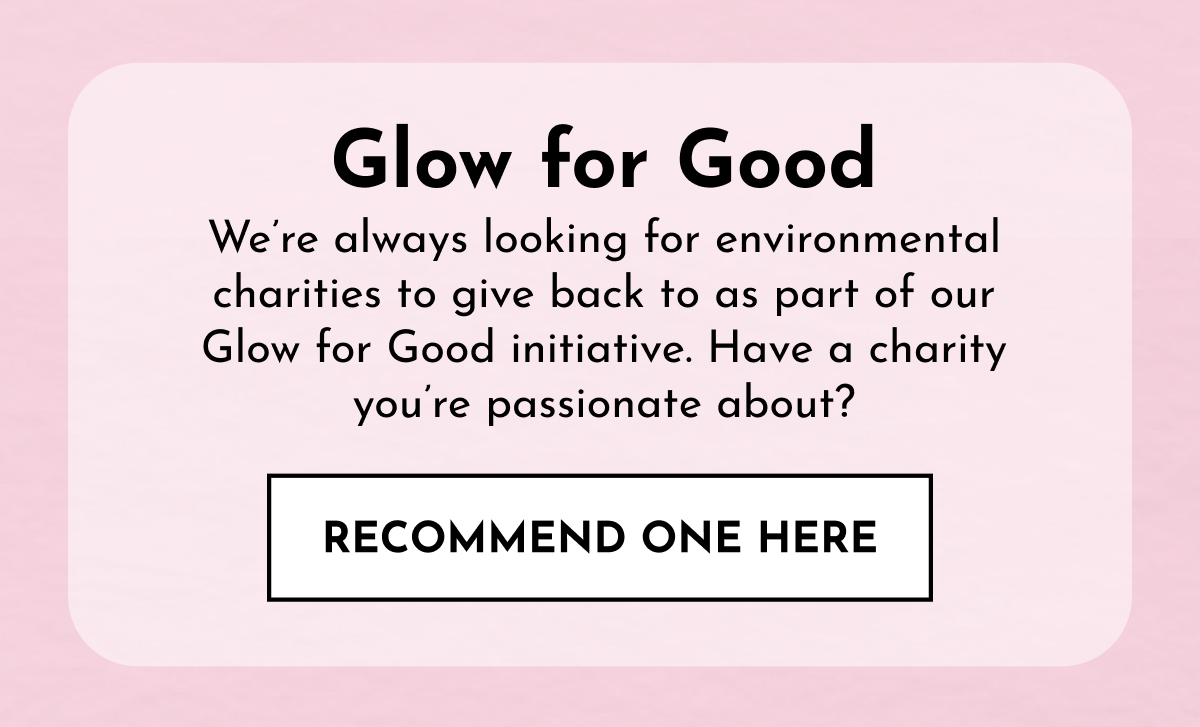 Glow for Good Recommendations 