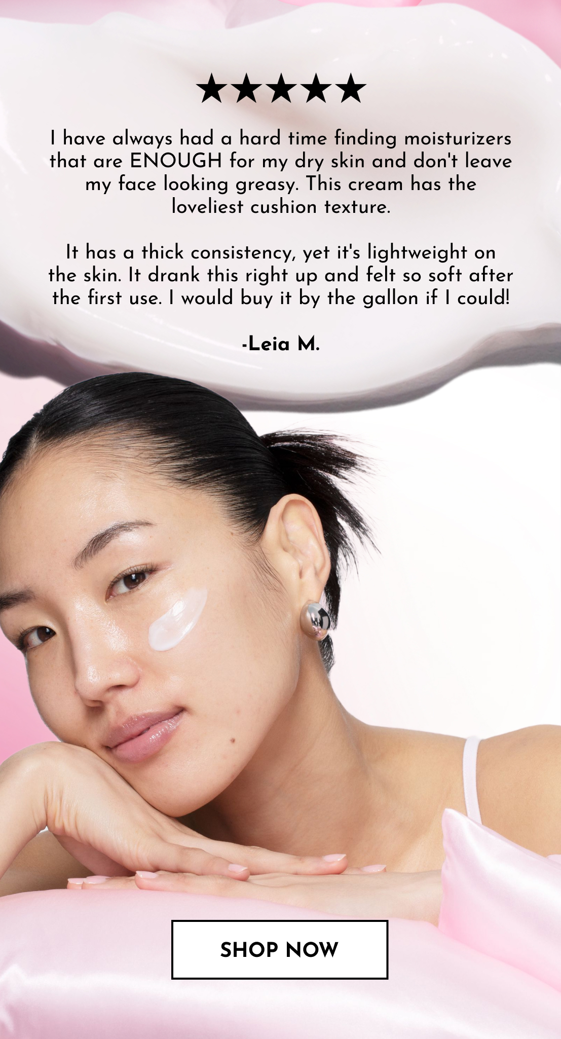 New Watermelon Milk Peptide Cushion Cream
