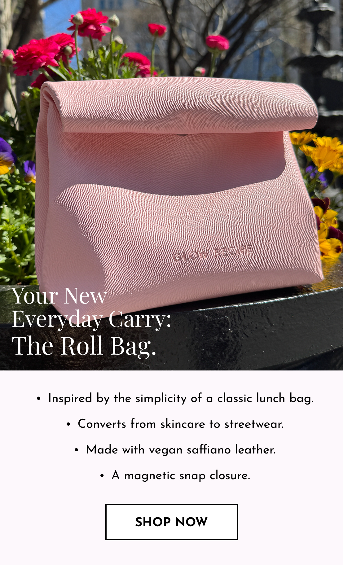 NEW: The Glass Skin Roll Bag Kit