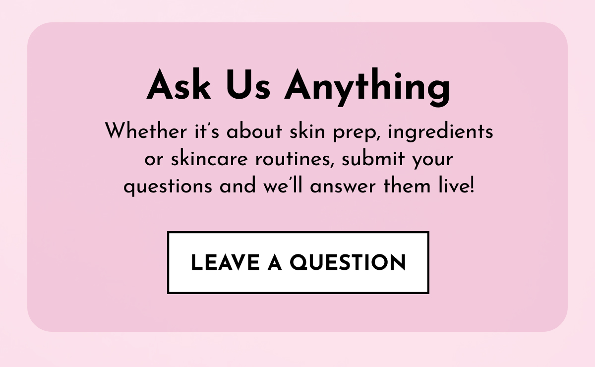 Ask Us Anything
