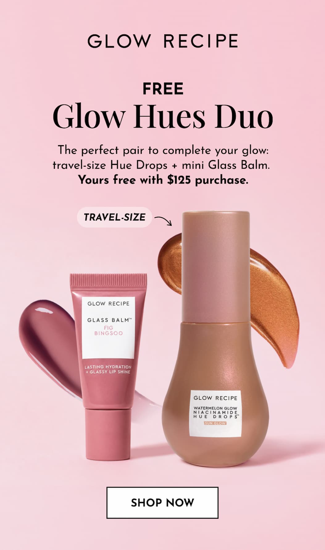 Free Glow Hues Duo with orders $125+