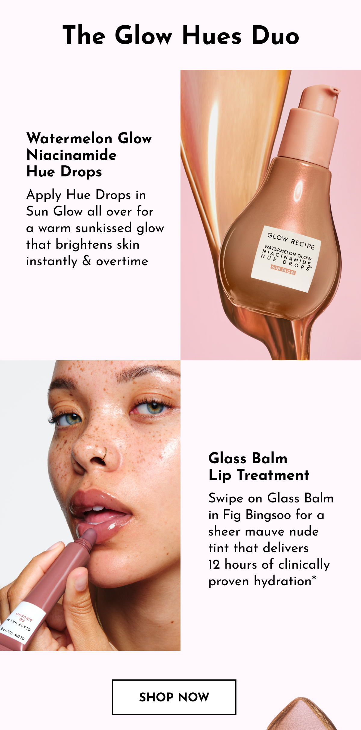 Free Glow Hues Duo with orders $125+