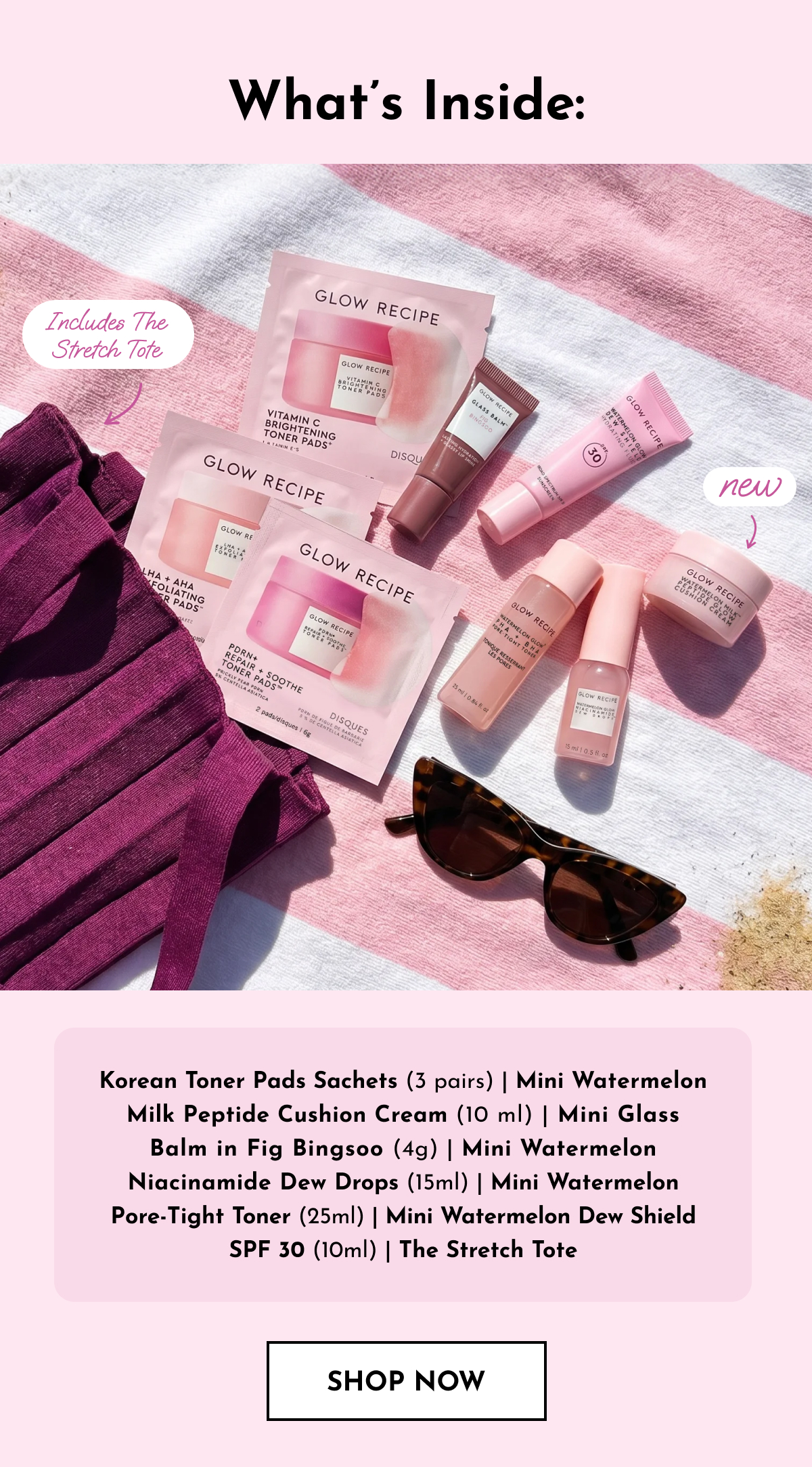 Free 9-piece Slice of Summer Kit with orders $75+