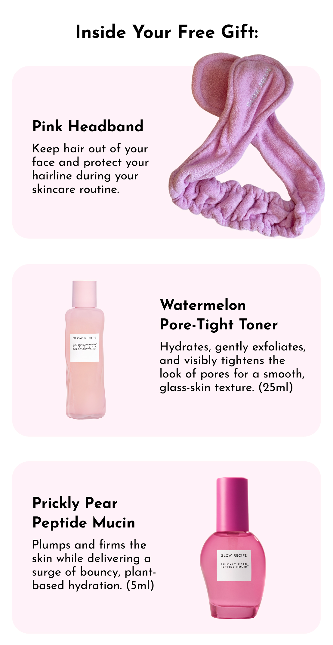 Free 5-piece Expert Skincare Edit with orders $85+