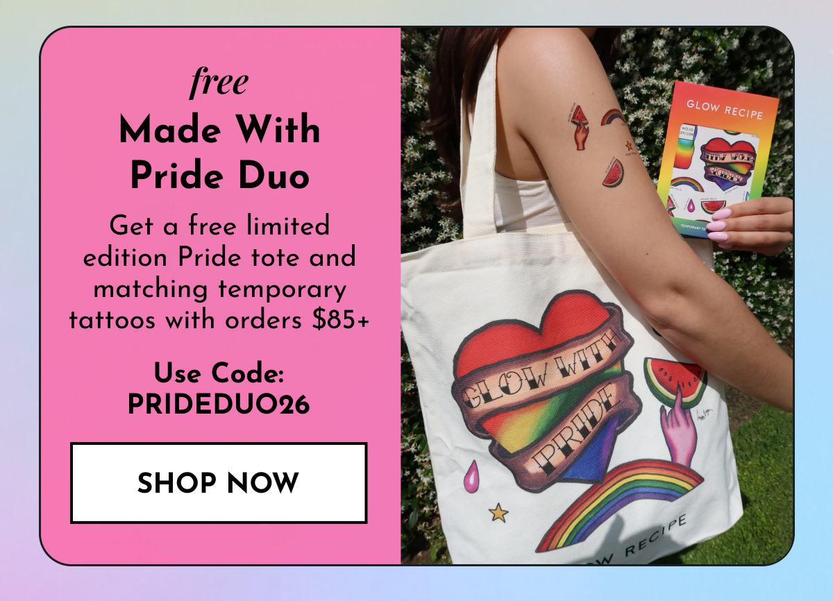 Made with Pride Duo Free with orders $85+ Use Code: PRIDEDUO26