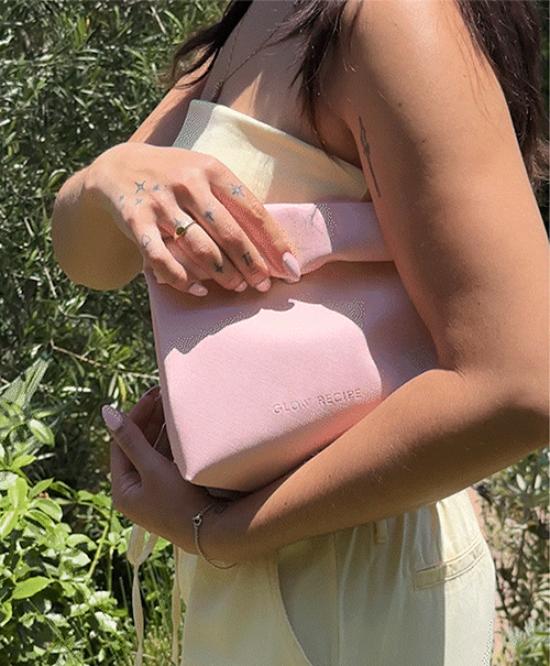 The Pink Roll Bag