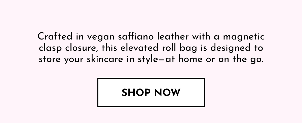The Pink Roll Bag