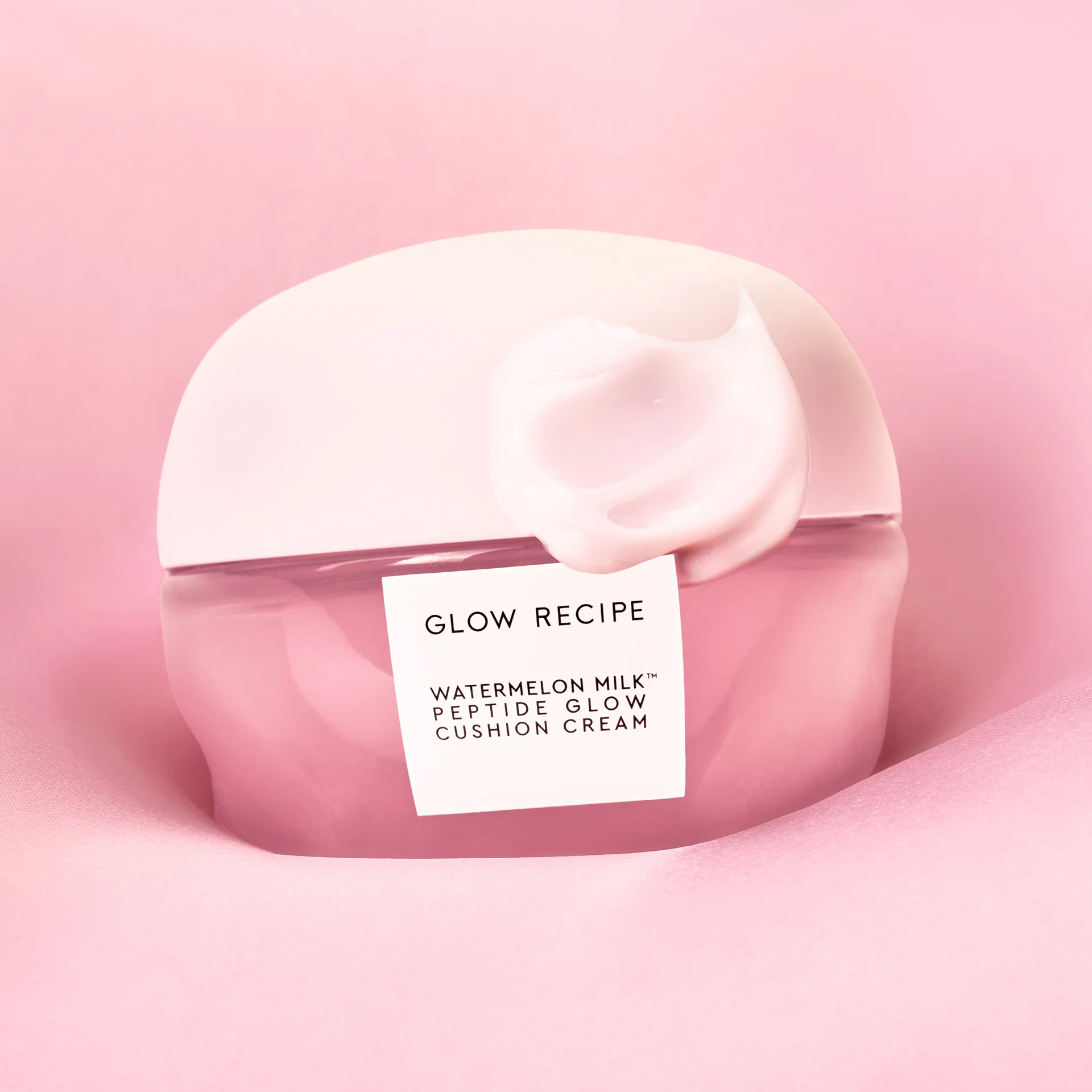 Image of Watermelon Milk Peptide Cushion Cream Refillable Moisturizer