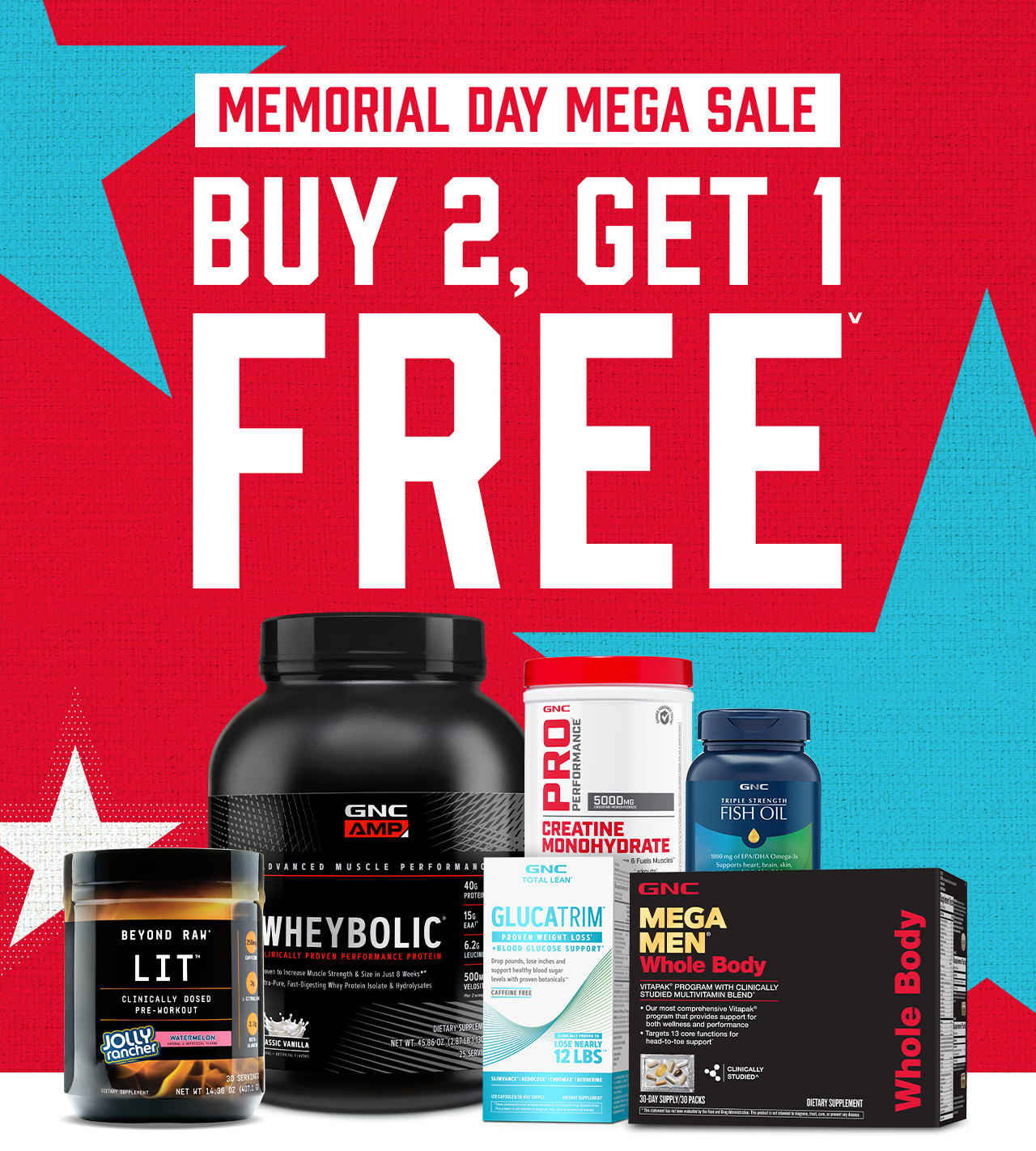 Memorial Day Sale
