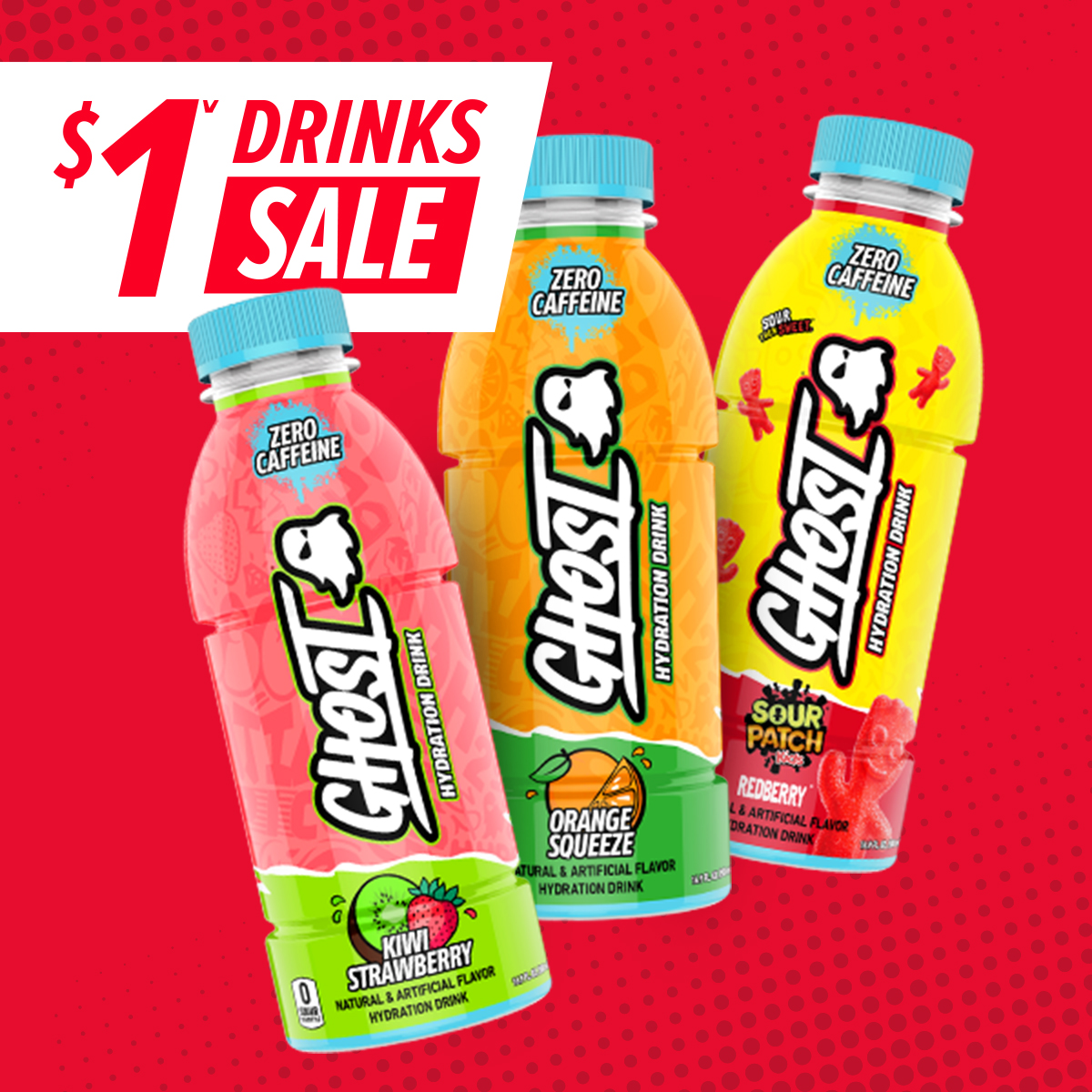 $1 Drinks Sale