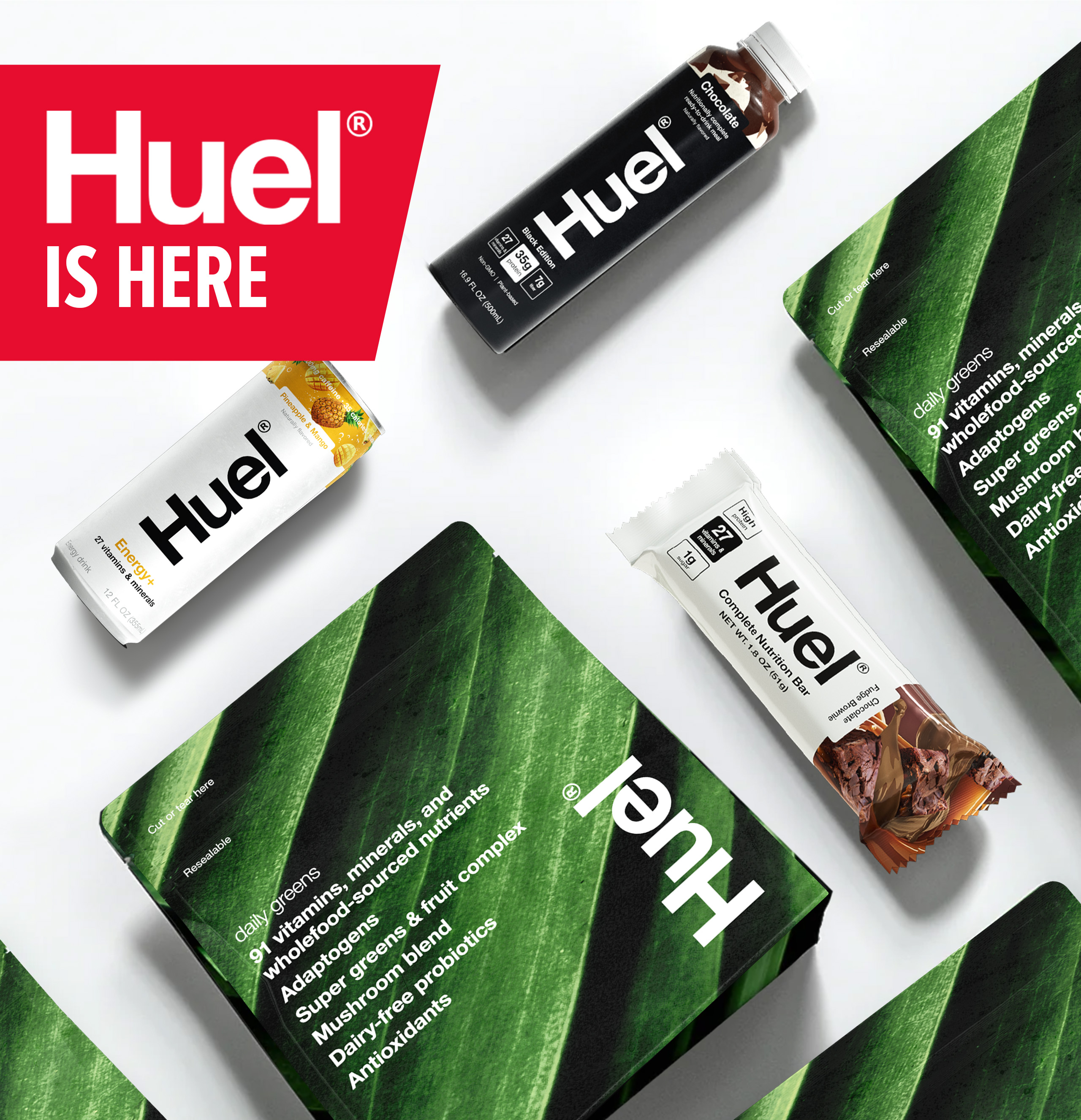 Huel Launch
