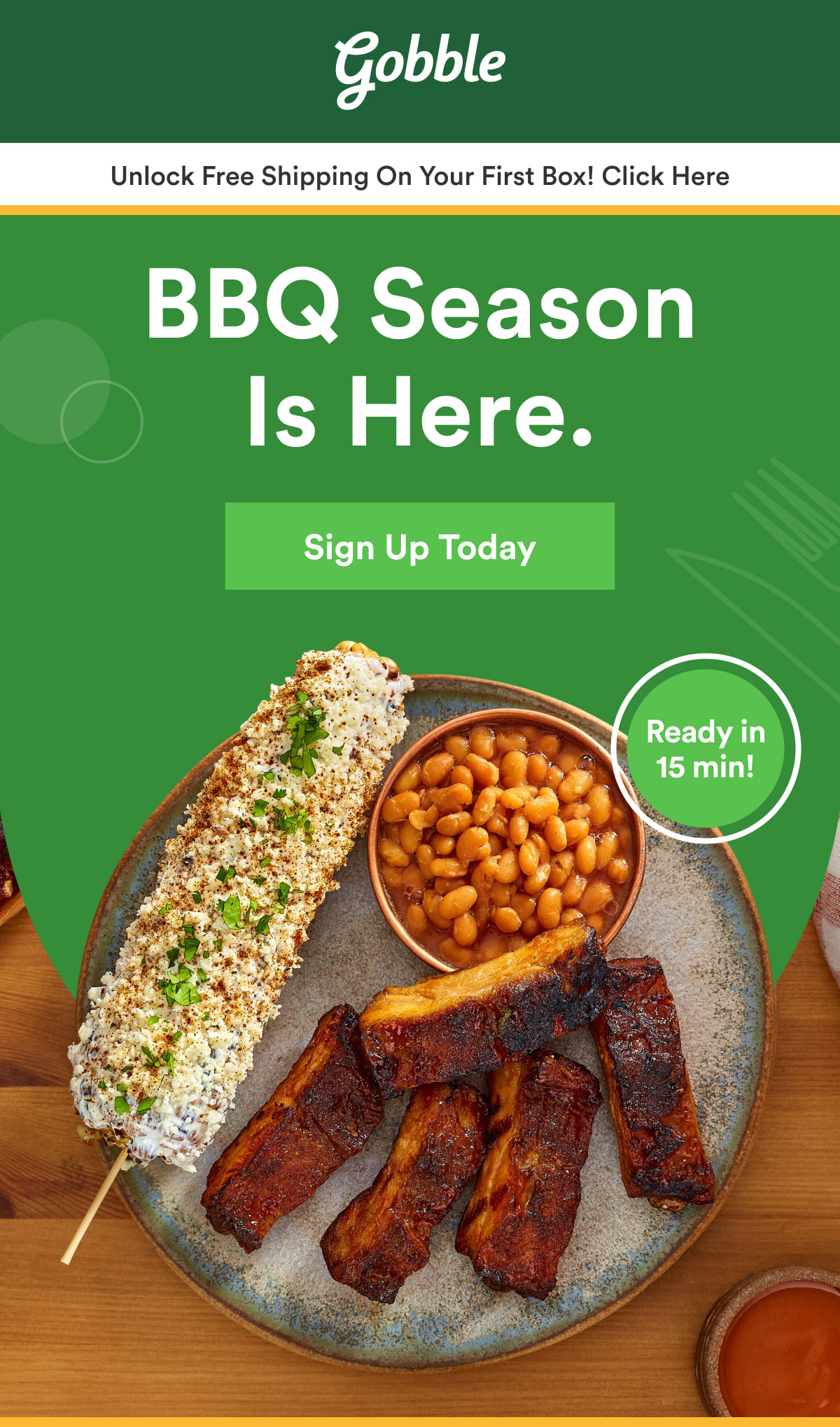 BBQ Season Is Here.