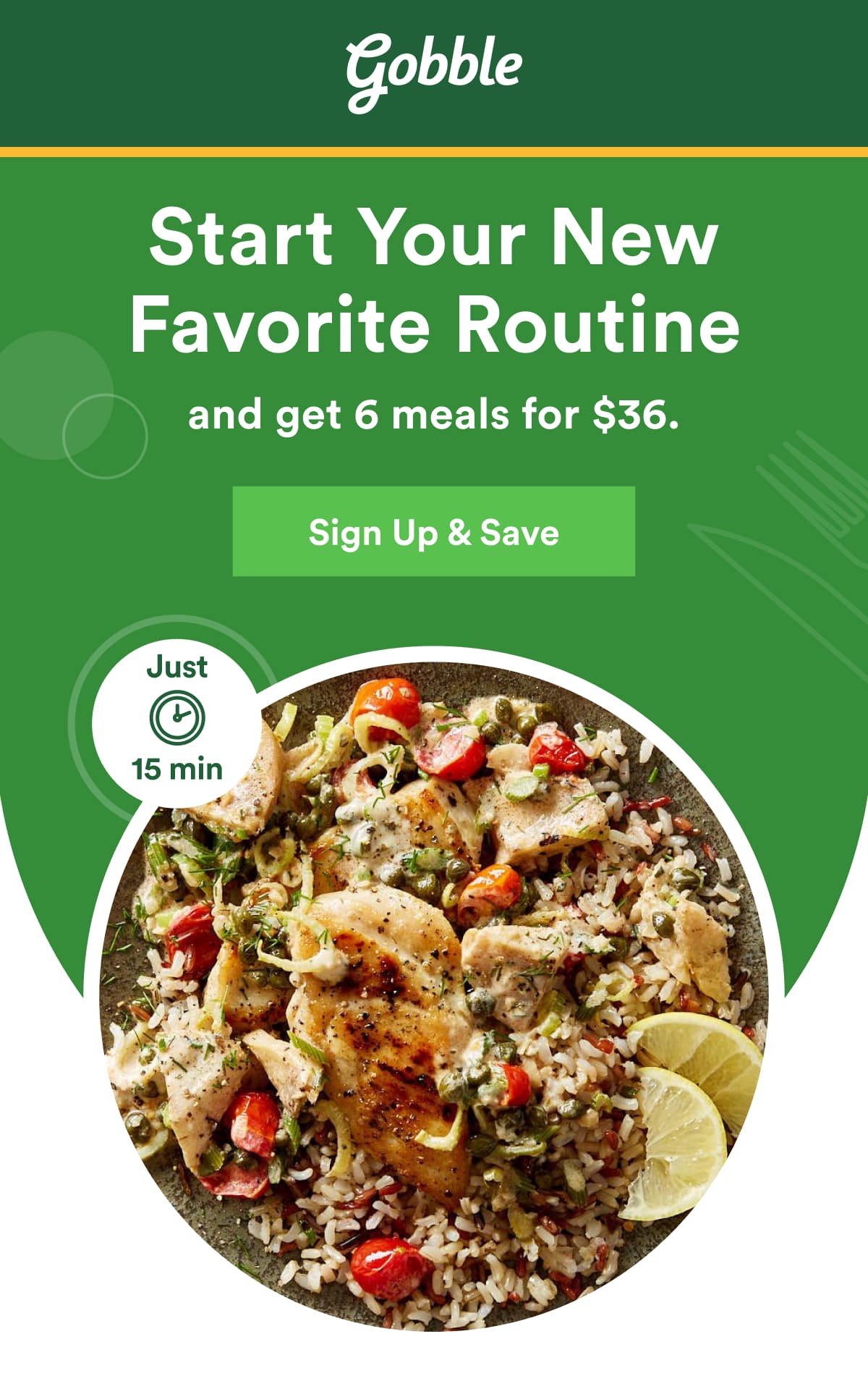 Start Your New Favorite Routine