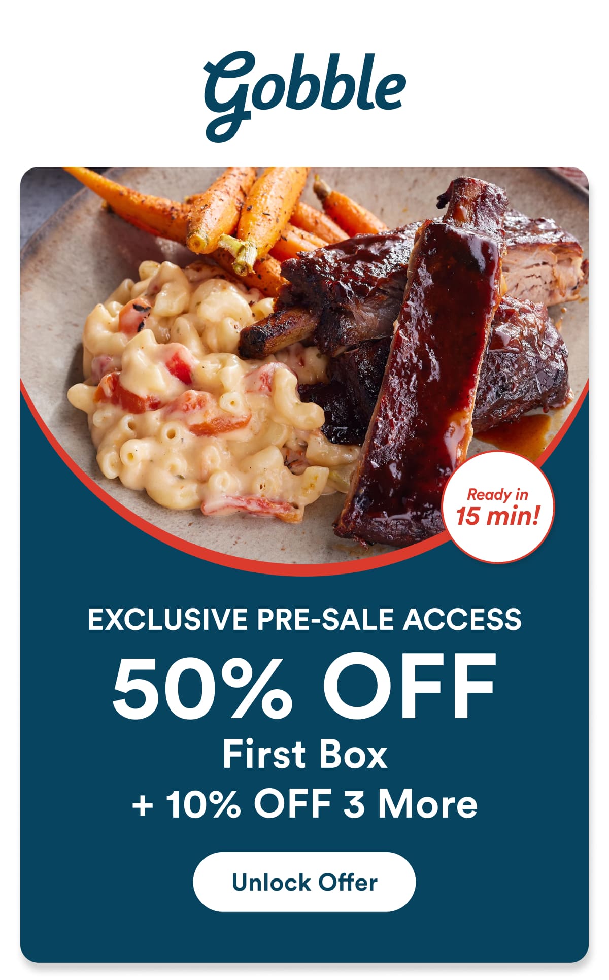 You've got exclusive access!