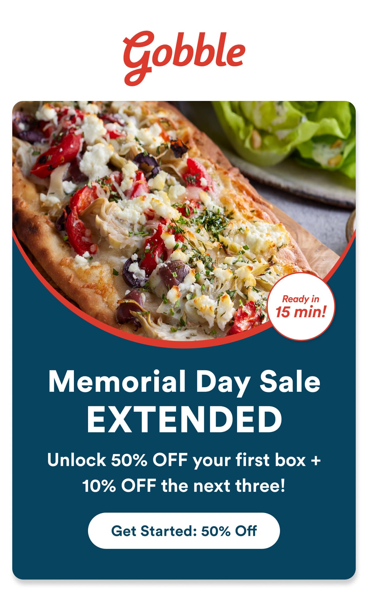 Memorial Day Sale EXTENDED! Unlock 50% OFF your first box + 10% OFF the next three