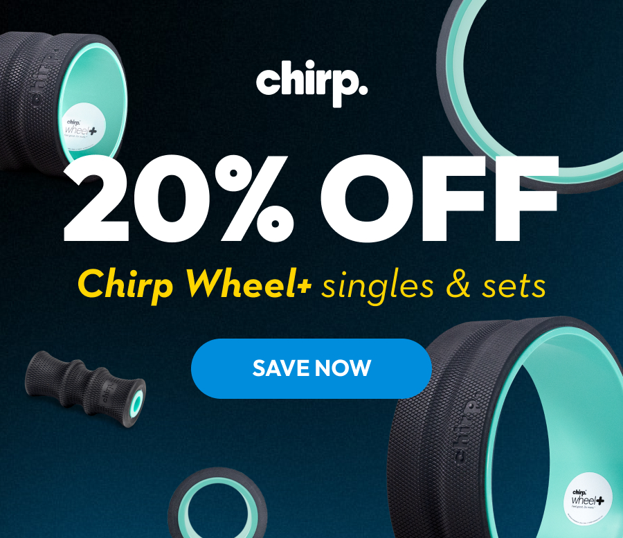 Chirp | 20% OFF Chirp Wheel+ singles & sets | Save Now