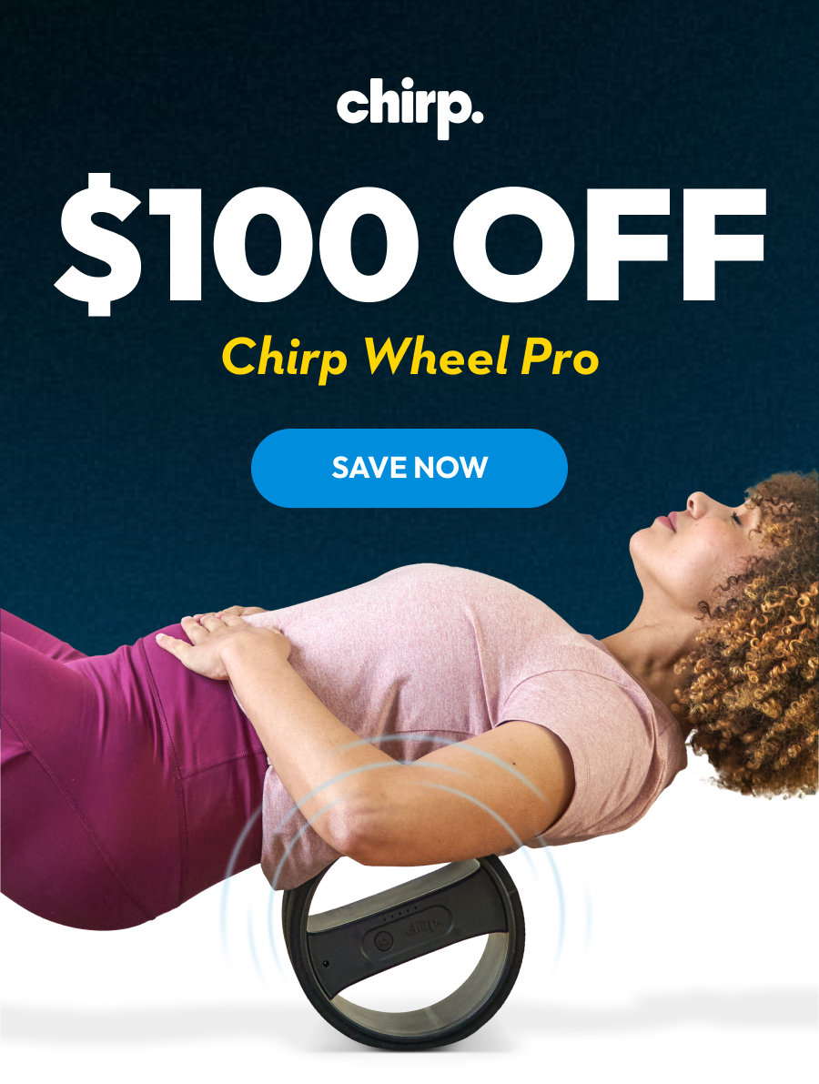 Chirp | $100 Off Chirp Wheel Pro