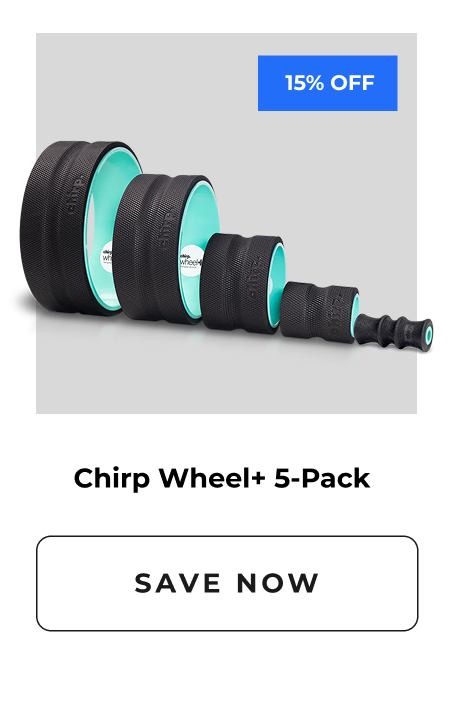 Chirp Wheel+ 5-Pack