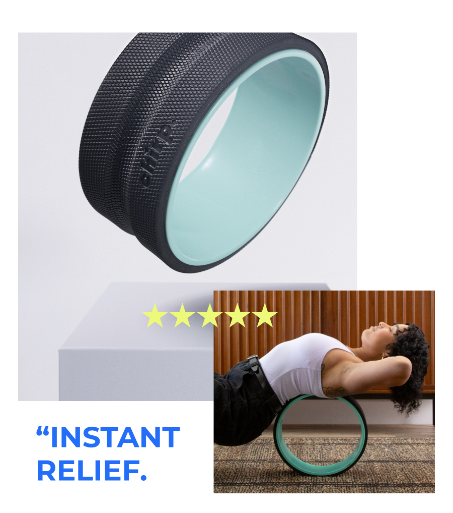''Instant Relief. | I use these everyday in the morning before work and when I get home from work. I hear lots of cracks and it seems to give immediate relief.'' -Christina N.