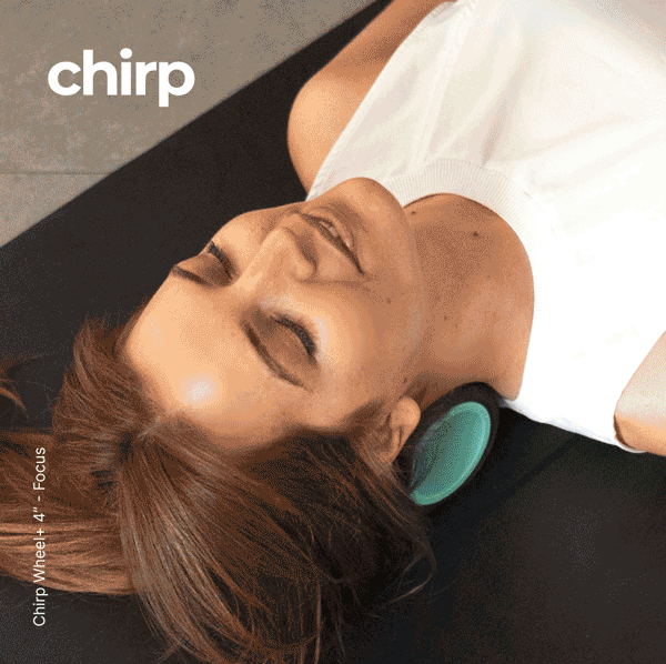 Chirp | Chirp Wheel+ 12'' - Gentle | Chirp Wheel+ 10'' - Firm | Chirp Wheel+ 6'' - Deep Tissue | Chirp Wheel+ 4'' - Focus | Chirp Wheel+ 2'' - Foot Roller