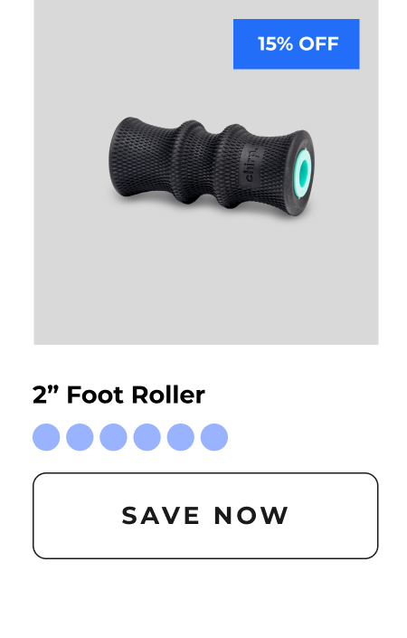 2'' Foot Roller | Save Now