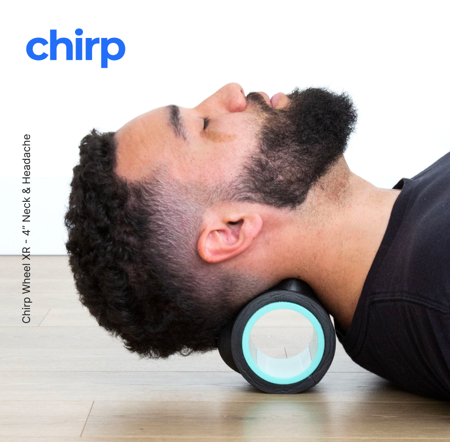 Chirp | Chirp Wheel XR - 4" Neck & Headache
