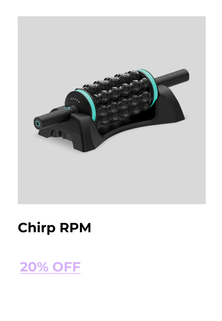 Chirp RPM | 20% Off
