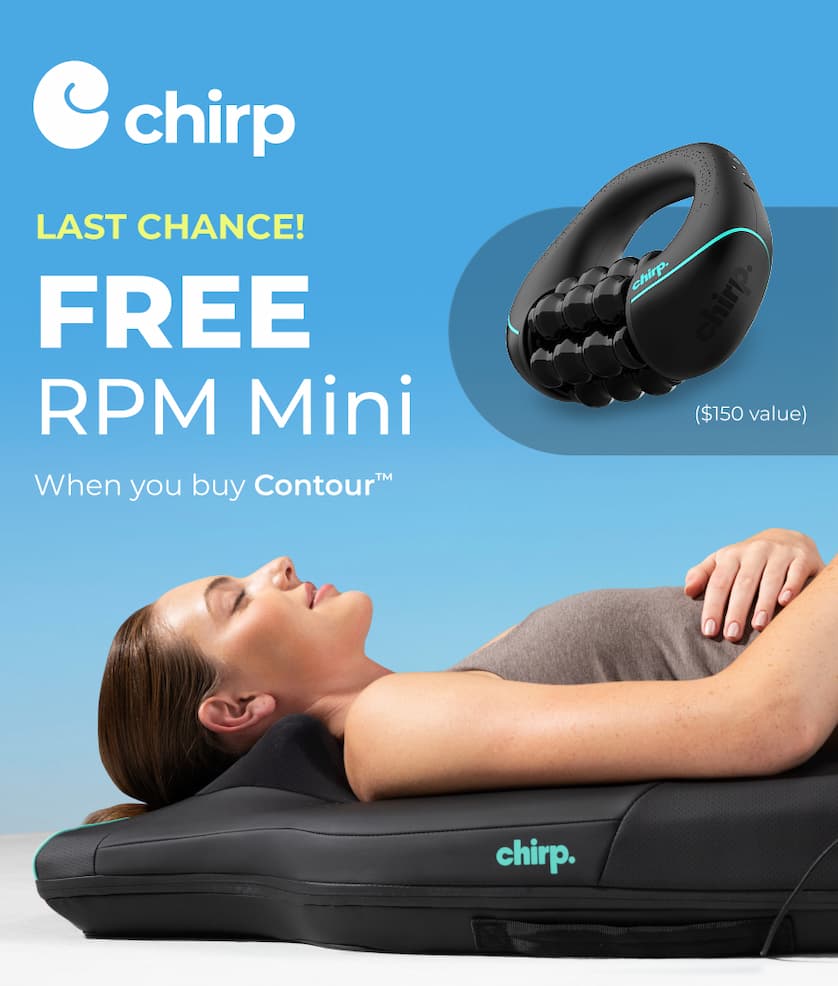 Chirp | Last Chance! Free RPM Mini When you buy Contour™