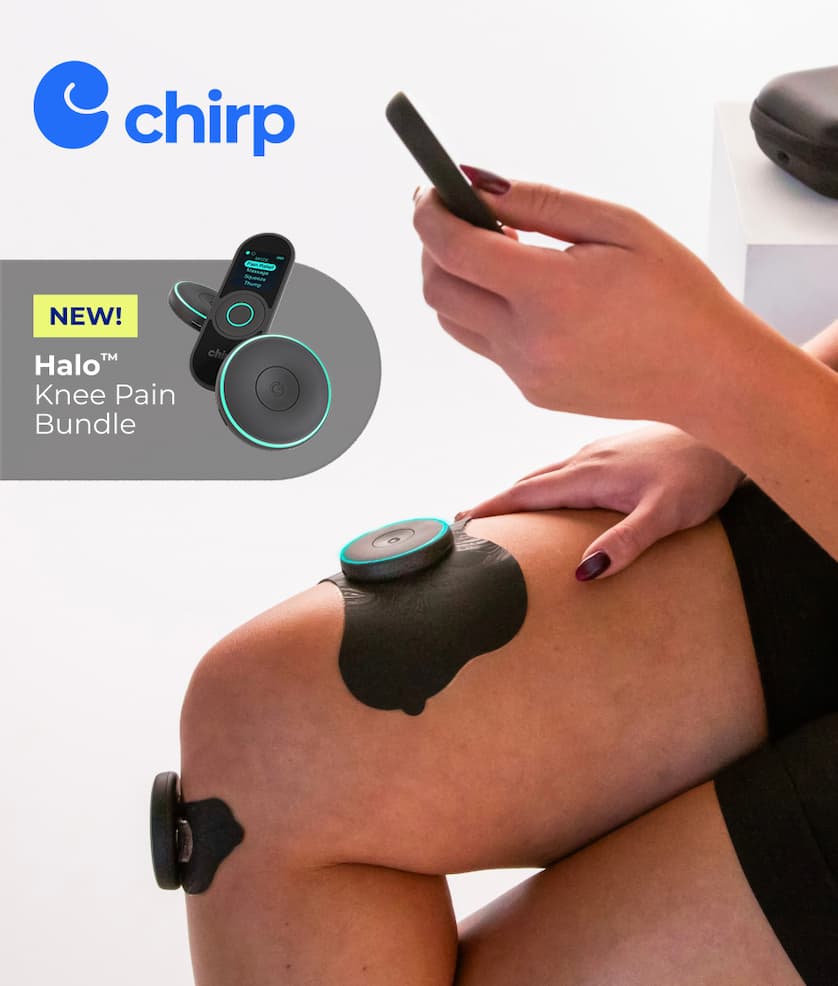 Chirp | Halo Knee Pain Bundle
